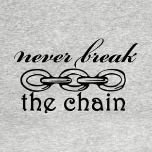 Stevie Nicks Chain T-Shirt